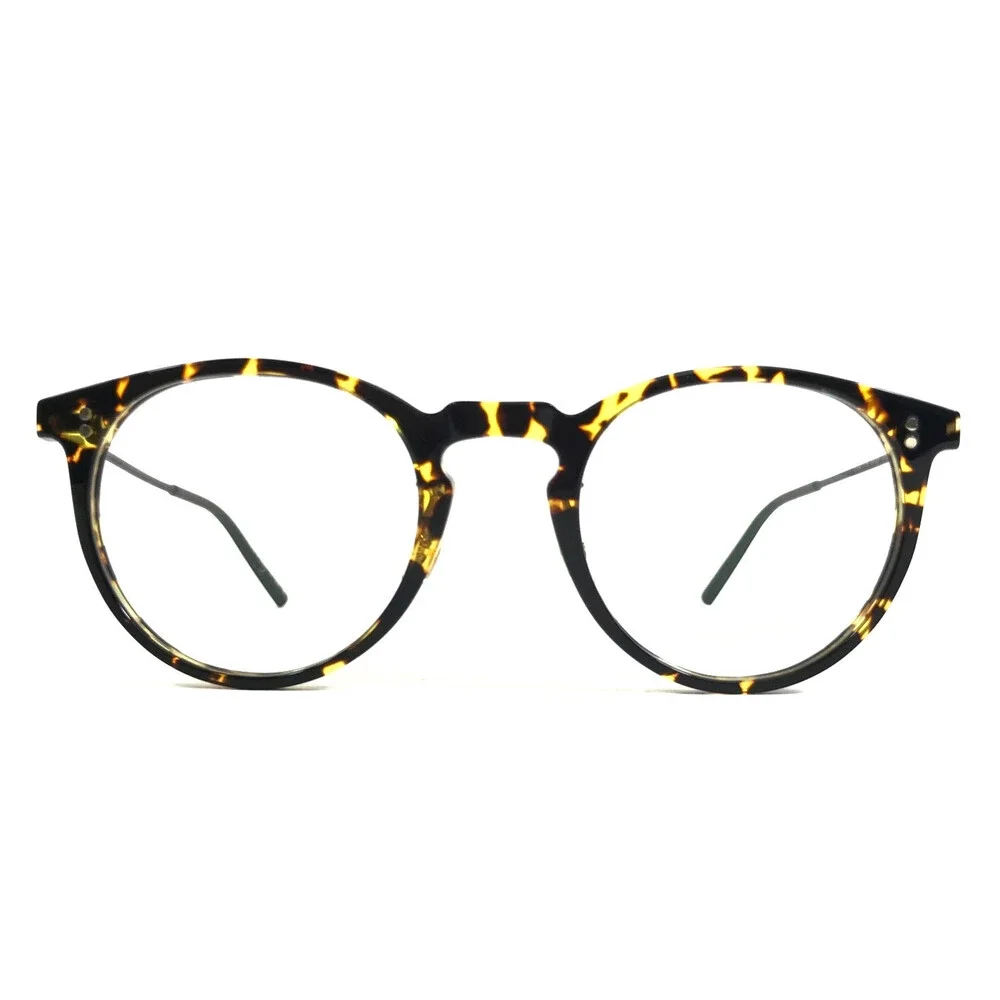 Oliver Peoples Eyeglasses Frames OV5544 1778 ORRISON Atago Tortoise 47-21-145
